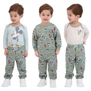 DISNEY 4 piece ribbed set
